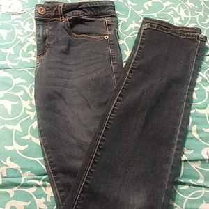 Dark wash jeans
